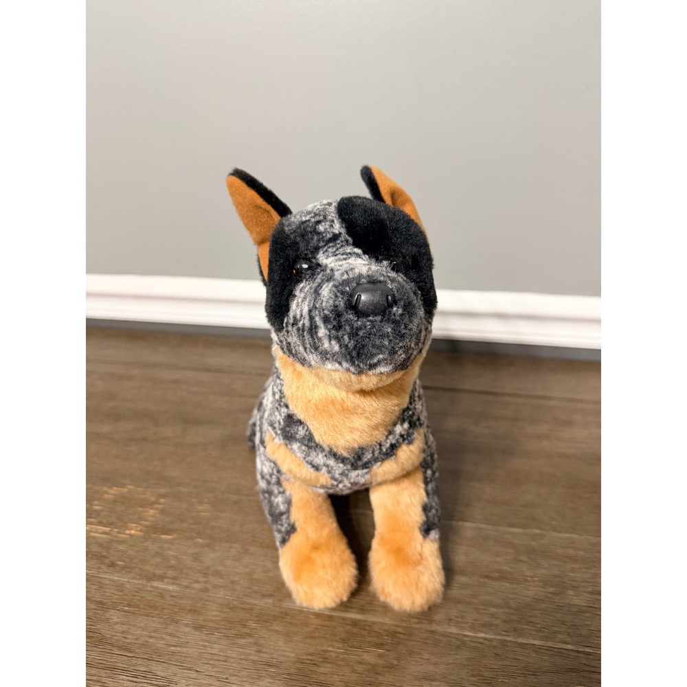 Douglas Cuddle Toy Bolt the Australian Cattle Dog Plush